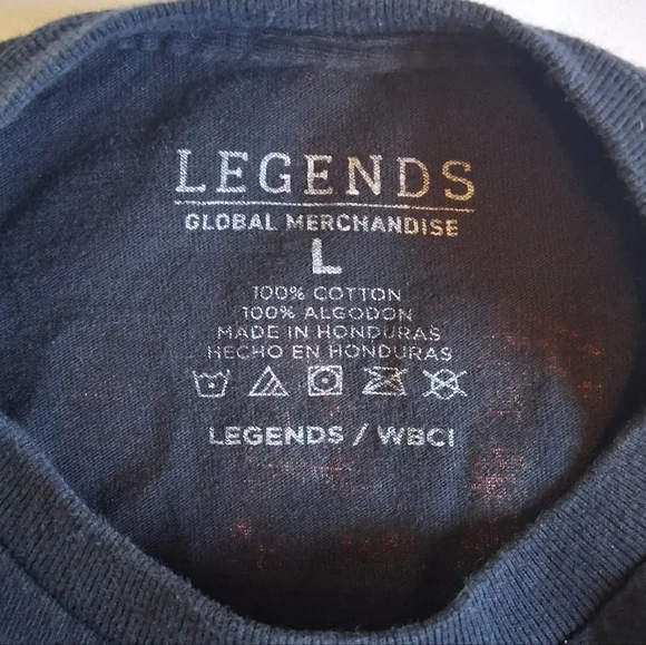 Legends- WBC Samurai Shohei Ohtani 100% Cotton Tshirt. Size Youth L - Picture 5 of 7